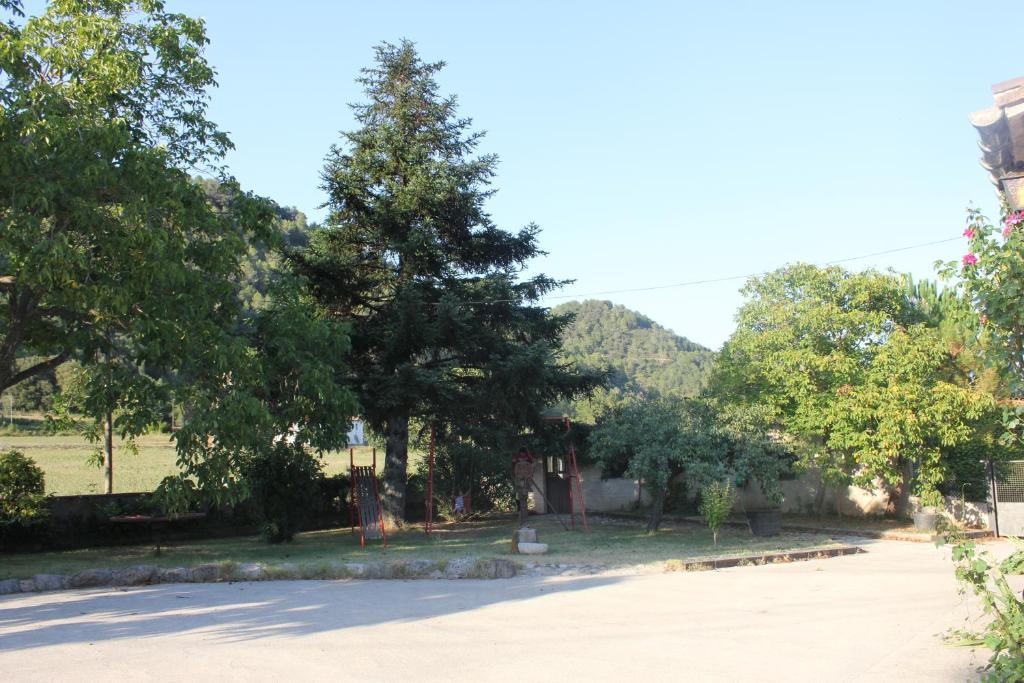 Can Carreras Albanya Esterno foto